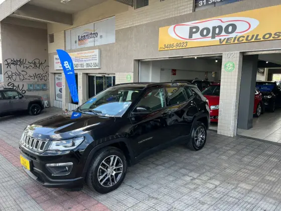 JEEP COMPASS 2.0 16V FLEX SPORT AUTOMÁTICO