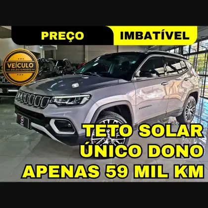 JEEP COMPASS 2.0 TD350 TURBO DIESEL LIMITED AT9