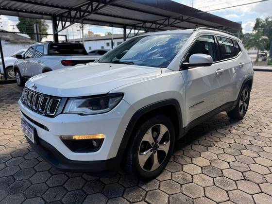 JEEP COMPASS 2.0 16V DIESEL LONGITUDE 4X4 AUTOMÁTICO