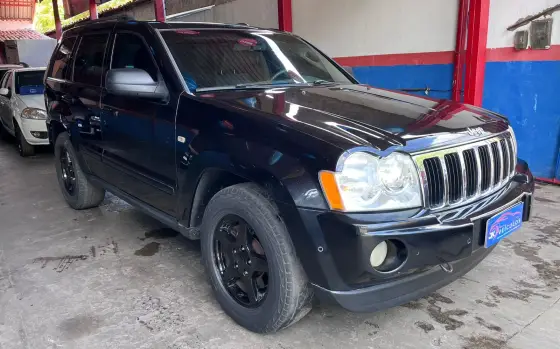 JEEP GRAND CHEROKEE 4.7 LIMITED 4X4 V8 16V GASOLINA 4P AUTOMÁTICO
