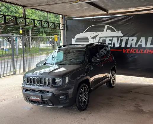 JEEP RENEGADE 1.3 T270 TURBO FLEX LONGITUDE AT6