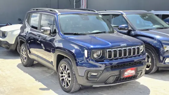 JEEP RENEGADE 1.3 T270 TURBO FLEX LONGITUDE AT6