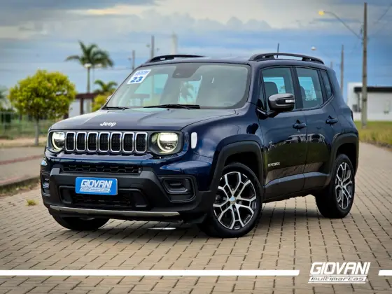 JEEP RENEGADE 1.3 T270 TURBO FLEX LONGITUDE AT6