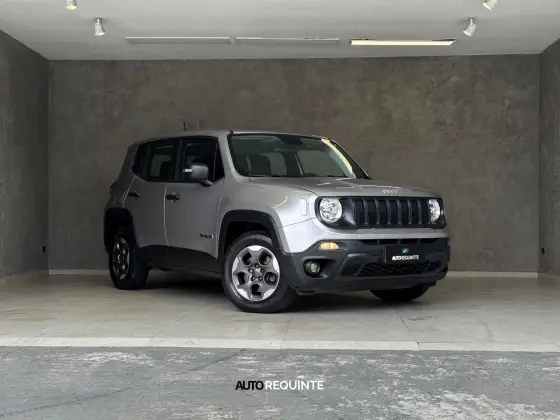 JEEP RENEGADE 1.8 16V FLEX 4P AUTOMÁTICO