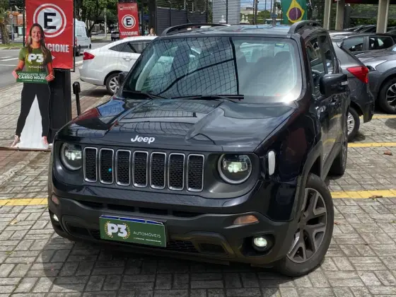 JEEP RENEGADE 1.8 16V FLEX LONGITUDE 4P AUTOMÁTICO
