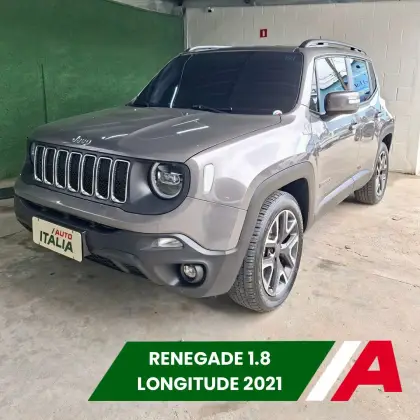JEEP RENEGADE 1.8 16V FLEX LONGITUDE 4P AUTOMÁTICO JEEP RENEGADE 1.8 16V FLEX LONGITUDE 4P AUTOMÁTICO