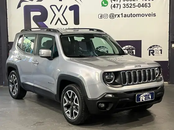 JEEP RENEGADE 1.8 16V FLEX LONGITUDE 4P AUTOMÁTICO