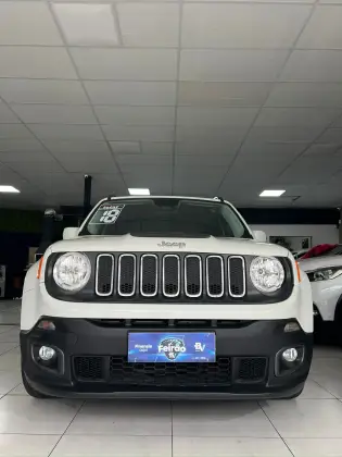 JEEP RENEGADE 1.8 16V FLEX LONGITUDE 4P AUTOMÁTICO JEEP RENEGADE 1.8 16V FLEX LONGITUDE 4P AUTOMÁTICO