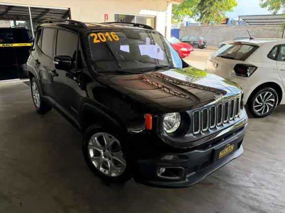 JEEP RENEGADE 1.8 16V FLEX LONGITUDE 4P AUTOMÁTICO