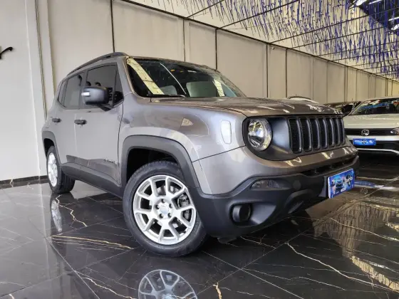 JEEP RENEGADE 1.8 16V FLEX SPORT 4P AUTOMÁTICO JEEP RENEGADE 1.8 16V FLEX SPORT 4P AUTOMÁTICO