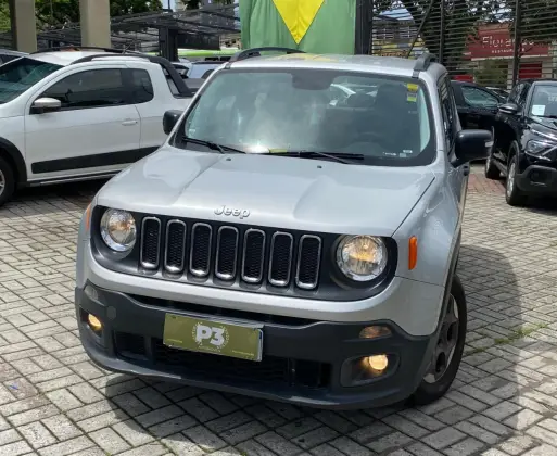 JEEP RENEGADE 1.8 16V FLEX SPORT 4P MANUAL