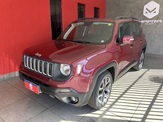 JEEP RENEGADE 1.8 16V FLEX LONGITUDE 4P AUTOMÁTICO