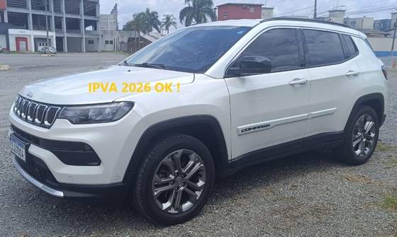 JEEP COMPASS 1.3 T270 TURBO FLEX LONGITUDE AT6