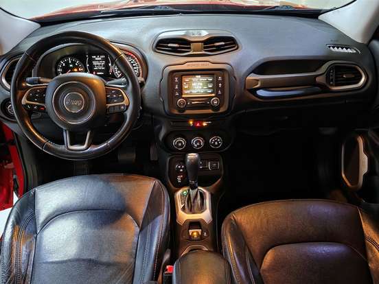 JEEP-RENEGADE-2.0 16V TURBO DIESEL SPORT 4P 4X4 AUTOMÁTICO JEEP-RENEGADE-2016