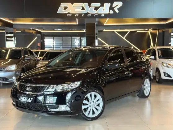 KIA CERATO 1.6 SX E.233 16V GASOLINA 4P AUTOMÁTICO
