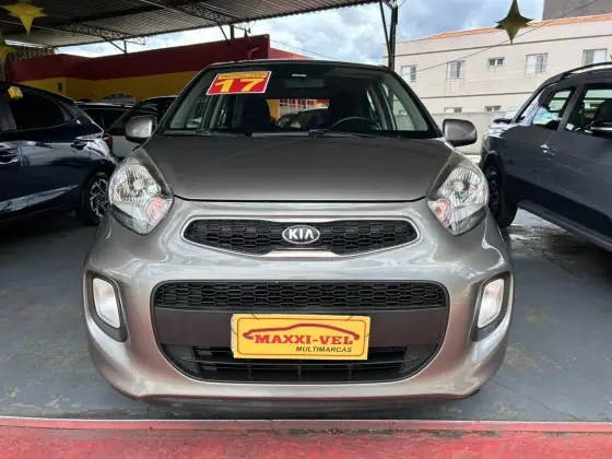 KIA PICANTO 1.0 EX 12V FLEX 4P MANUAL