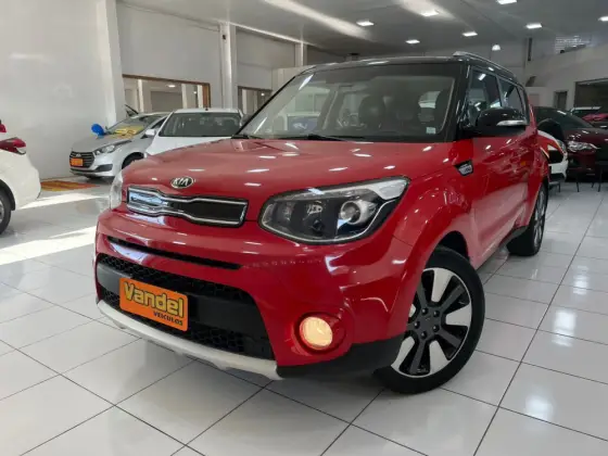KIA SOUL 1.6 EX 16V FLEX 4P AUTOMÁTICO