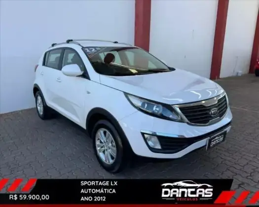 KIA SPORTAGE 2.0 LX 4X2 16V FLEX 4P AUTOMÁTICO KIA SPORTAGE 2.0 LX 4X2 16V FLEX 4P AUTOMÁTICO