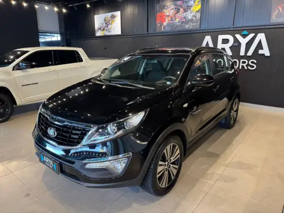 KIA SPORTAGE 2.0 LX 4X4 16V FLEX 4P AUTOMÁTICO