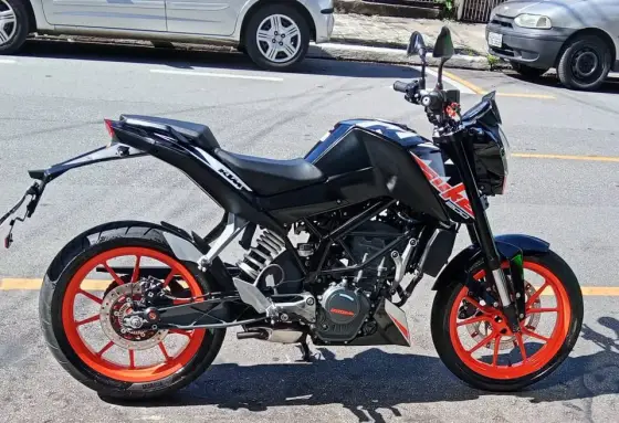 KTM 200 DUKE 