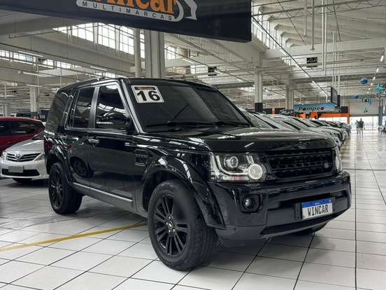 LAND ROVER-DISCOVERY 4-3.0 SE 4X4 V6 24V BI-TURBO DIESEL 4P AUTOMÁTICO LAND ROVER-DISCOVERY 4-2015