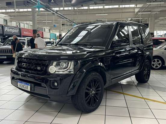 LAND ROVER-DISCOVERY 4-3.0 SE 4X4 V6 24V BI-TURBO DIESEL 4P AUTOMÁTICO LAND ROVER-DISCOVERY 4-2015