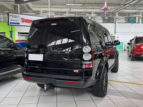 LAND ROVER-DISCOVERY 4-3.0 SE 4X4 V6 24V BI-TURBO DIESEL 4P AUTOMÁTICO LAND ROVER-DISCOVERY 4-2015