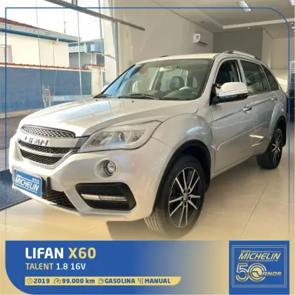 LIFAN X60 1.8 TALENT 16V GASOLINA 4P MANUAL