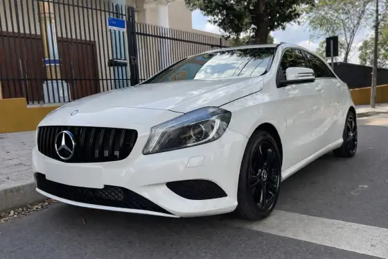 MERCEDES-BENZ A 200 1.6 TURBO 16V GASOLINA 4P AUTOMÁTICO