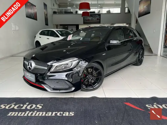 MERCEDES-BENZ A 250 2.0 SPORT TURBO GASOLINA 4P AUTOMATIZADO MERCEDES-BENZ A 250 2.0 SPORT TURBO GASOLINA 4P AUTOMATIZADO