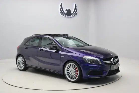 MERCEDES-BENZ A 45 AMG 2.0 16V TURBO GASOLINA 4P AUTOMATIZADO
