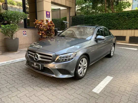 MERCEDES-BENZ C 200 1.5 EQ BOOST HÍBRIDO 9G-TRONIC