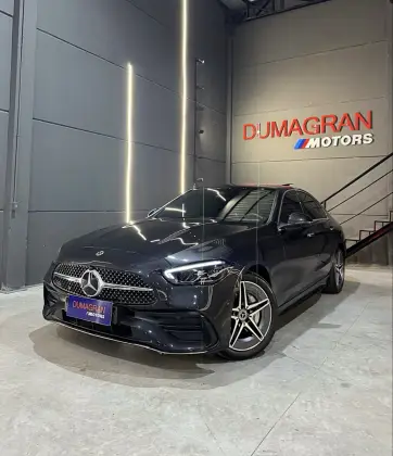 MERCEDES-BENZ C 200 1.5 EQ BOOST HÍBRIDO AMG LINE 9G-TRONIC