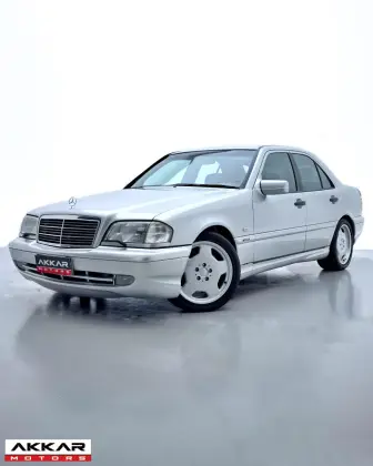 MERCEDES-BENZ C 43 AMG 4.3 SEDAN V8 GASOLINA 4P AUTOMÁTICO