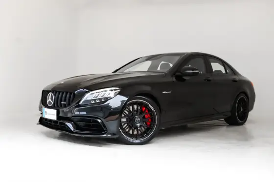MERCEDES-BENZ C 63 AMG 4.0 V8 TURBO GASOLINA S SPEEDSHIFT