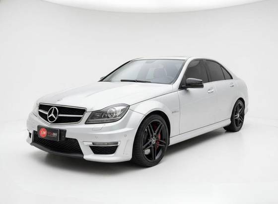 MERCEDES-BENZ C 63 AMG 6.3 SEDAN V8 GASOLINA 4P AUTOMATICO