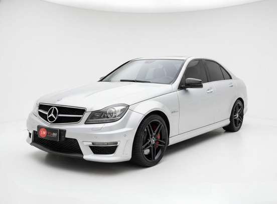 MERCEDES-BENZ-C 63 AMG-6.3 SEDAN V8 GASOLINA 4P AUTOMATICO MERCEDES-BENZ-C 63 AMG-2011