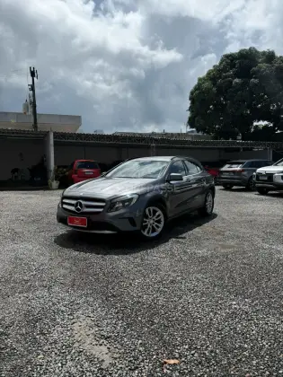 MERCEDES-BENZ GLA 200 1.6 CGI STYLE 16V TURBO FLEX 4P AUTOMÁTICO