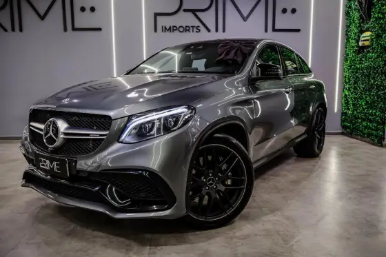 MERCEDES-BENZ GLE 63 AMG 5.5 V8 TURBO GASOLINA COUPÉ 4MATIC 7G-TRONIC