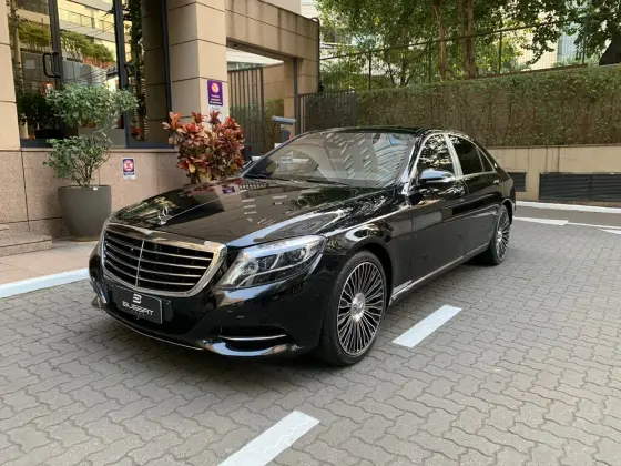 MERCEDES-BENZ S 500 L 4.7 V8 32V BITURBO GASOLINA 4P AUTOMÁTICO