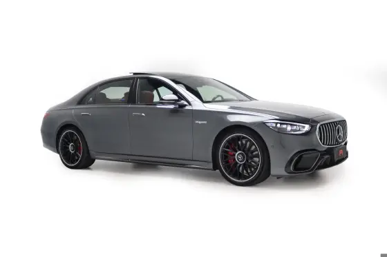 MERCEDES-BENZ S 63 AMG 4.0 V8 TURBO PHEV E PERFORMANCE 4MATIC+ SPEEDSHIFT
