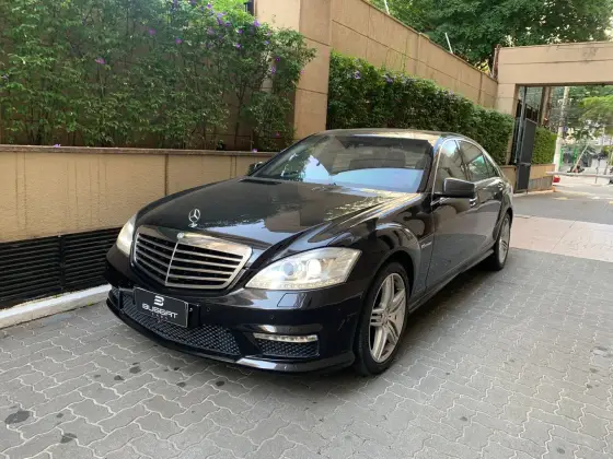 MERCEDES-BENZ S 63 AMG 5.5 L V8 BI-TURBO GASOLINA 4P AUTOMÁTICO
