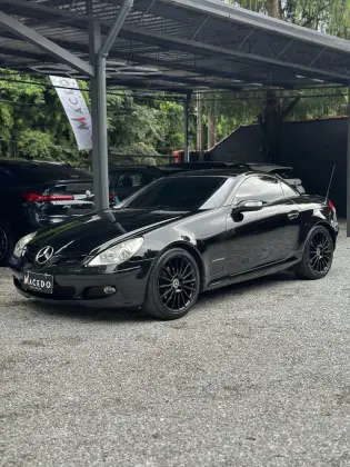 MERCEDES-BENZ SLK 200 1.8 16V KOMPRESSOR GASOLINA AUTOMÁTICO