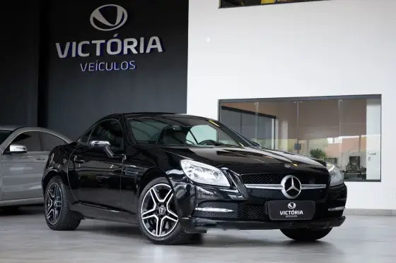 MERCEDES-BENZ SLK 250 1.8 CGI 16V TURBO GASOLINA 2P AUTOMÁTICO