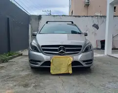 MERCEDES-BENZ B 200 1.6 SPORT TURBO GASOLINA 4P AUTOMÁTICO MERCEDES-BENZ B 200 1.6 SPORT TURBO GASOLINA 4P AUTOMÁTICO