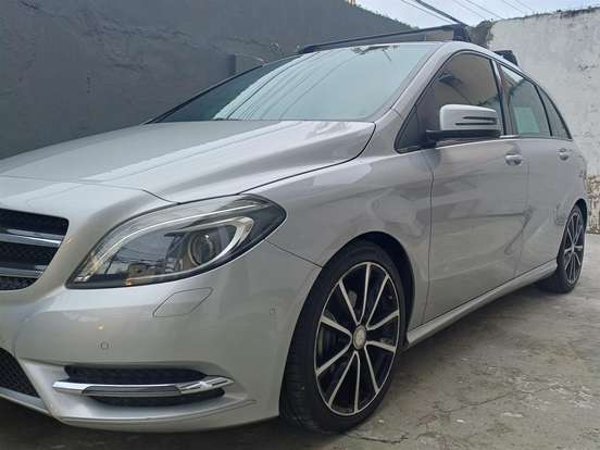 MERCEDES-BENZ-B 200-2015