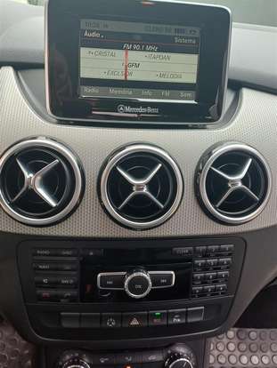 MERCEDES-BENZ-B 200-2015
