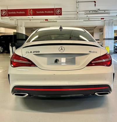 MERCEDES-BENZ CLA 250 2.0 CGI GASOLINA SPORT 4MATIC 7G-DCT