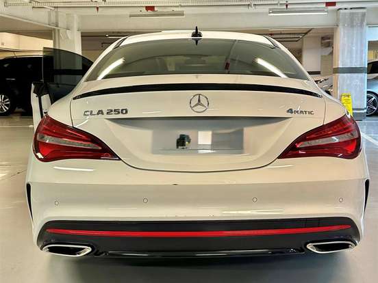 MERCEDES-BENZ-CLA 250-2.0 CGI GASOLINA SPORT 4MATIC 7G-DCT MERCEDES-BENZ-CLA 250-2018