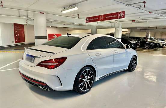 MERCEDES-BENZ-CLA 250-2018